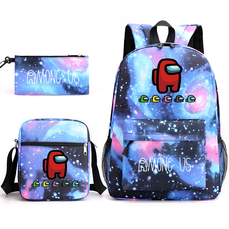 Game Among Space Werewolf Killing Pencil Backpacks