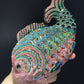 Fashion Goldfish Shape Diamond Full Clutch Evening Bags