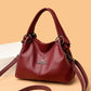 Stylish Mother Fashion Elegant Soft Leather Handbags