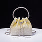 Women's Rhinestone Premium Dinner Acrylic Fashion Diamond Handbags