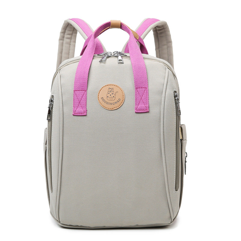 Color Matching Mummy Oxford Cloth With Bags