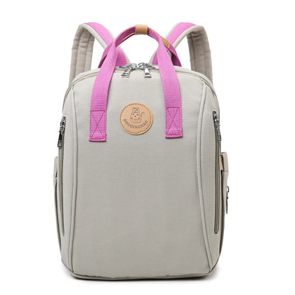 Color Matching Mummy Oxford Cloth With Bags