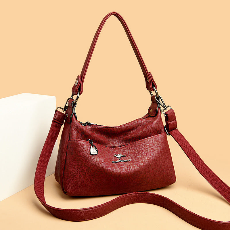 Women's Fashion Popular Trendy Mother Elegant Shoulder Bags