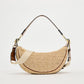 Women's Z Retro Woven Underarm Dumpling Original Armpit Bags