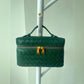 Women's Woven Lunch Box Versatile Handmade Small Square Bags