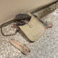 Women's Imitation Calfskin Mini Fashion One Underarm Armpit Bags
