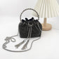Women's Full Diamond Summer Advanced Texture Rhinestone Crossbody Bags