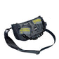Women's Fashion Color Contrast Retro Jean Personality Crossbody Bags