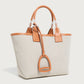 Women's Printed Fashion Canvas Textured Female Handmade Handbags