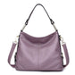 Women's Slouchy New Trendy Genuine Leather Crossbody Bags