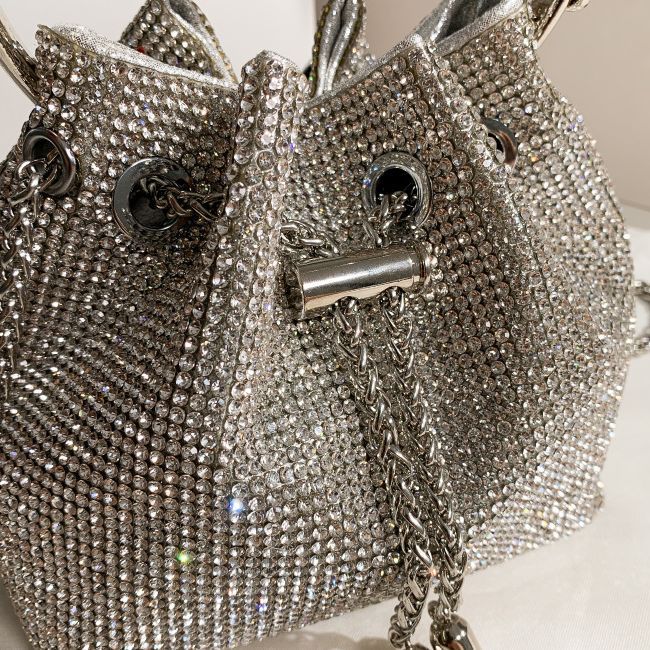 Women's Heron Live Streaming On Tassel Rhinestone Shoulder Bags