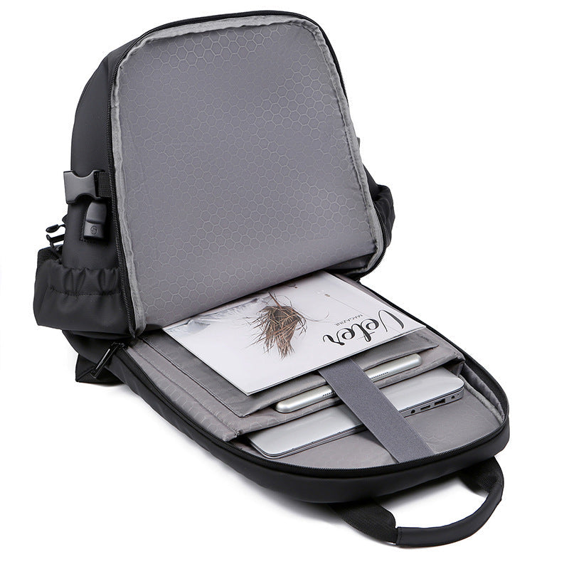 Women's & Men's & Waterproof Large Capacity Reflective Luminous Backpacks