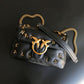 Women's High Quality Sheepskin Puff Pillow Chain Shoulder Bags