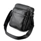 Men's Layer Cowhide Leather Daily Simple Trendy Lightweight Men's Messenger Bags