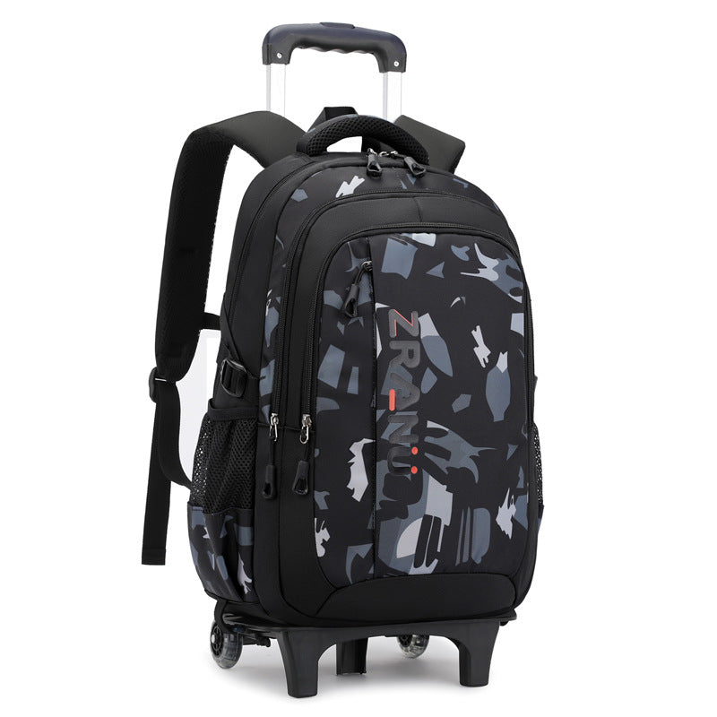 Levels Stair Climbing Junior High Boys Large Elementary School Students' Schoolbags