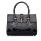 Women's Stylish Big Leather Cowhide Portable Handbags