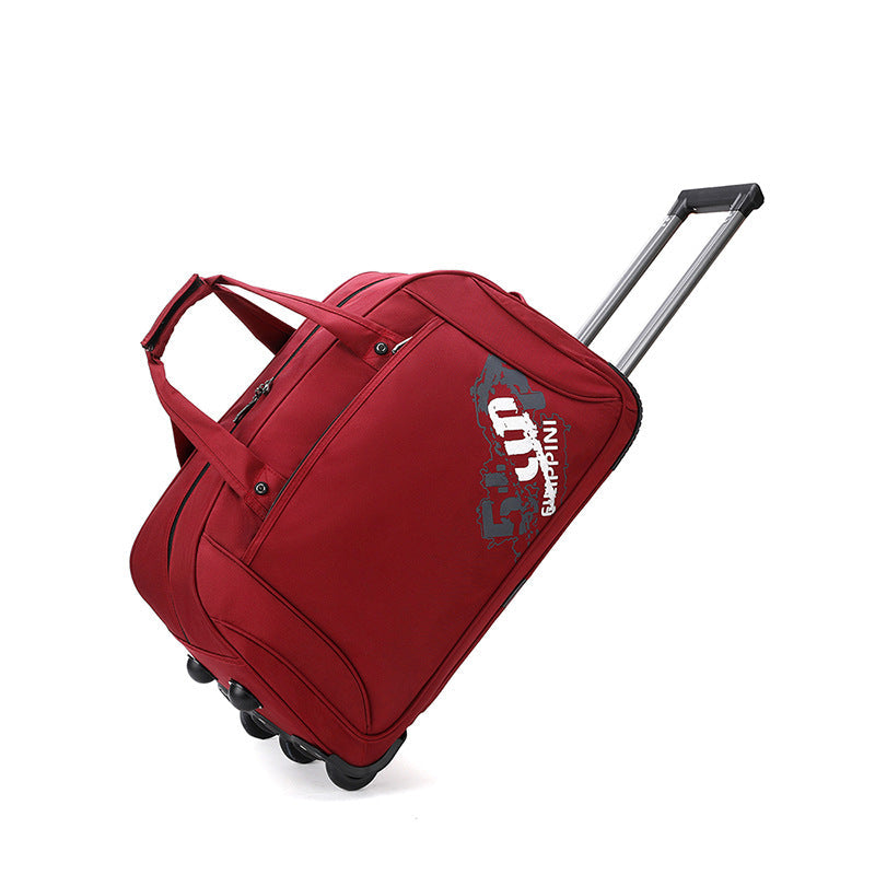 Lightweight Oxford Cloth Unisex Boarding Storage Travel Bags