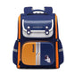Women's & Men's & Light Tide British Burden Reduction Spine Elementary School Students' Schoolbags