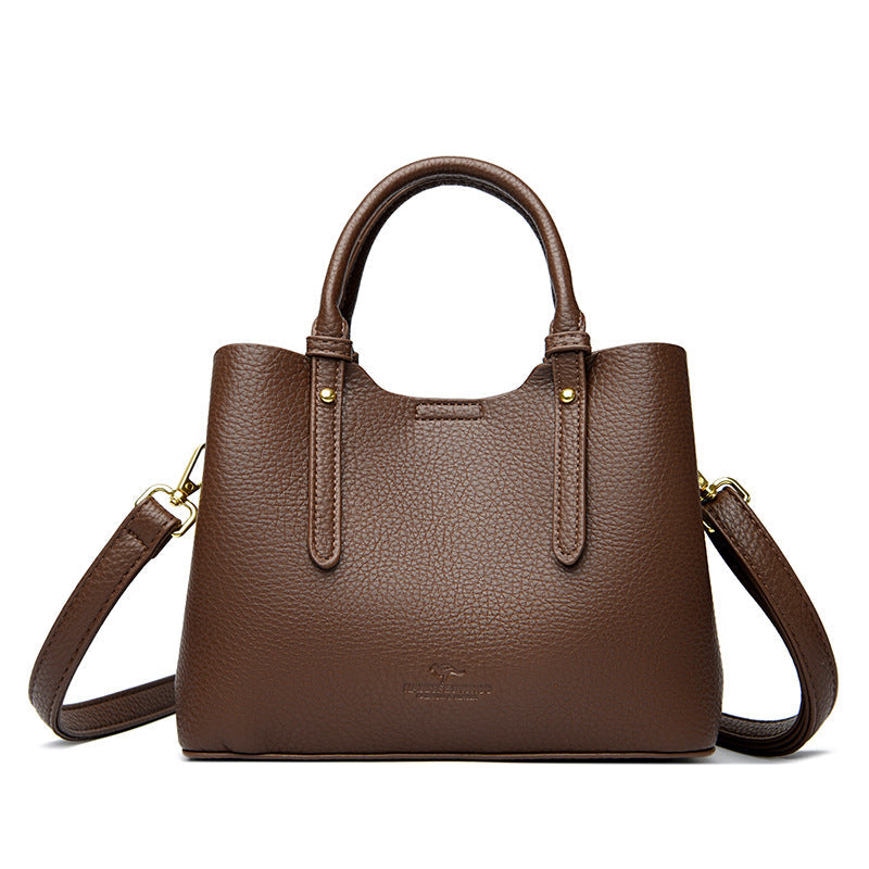 Charming Women's Slouchy Comfortable Fashion Mom Shoulder Bags
