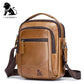 Men's Cowhide Genuine Leather Fashion Large Capacity Men's Shoulder Bags