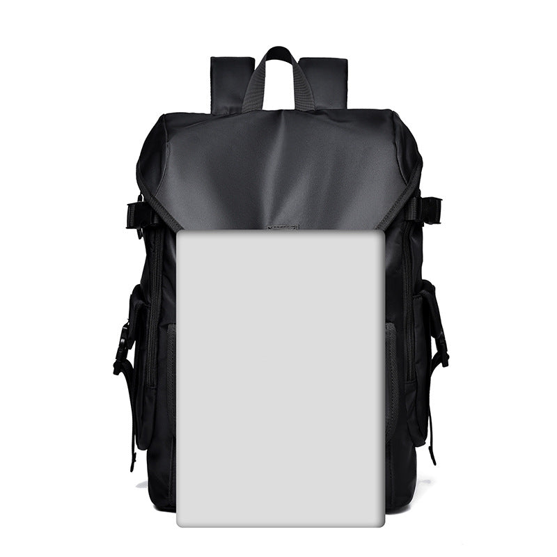 Men's Large Capacity Waterproof Computer College Mechanical Backpacks