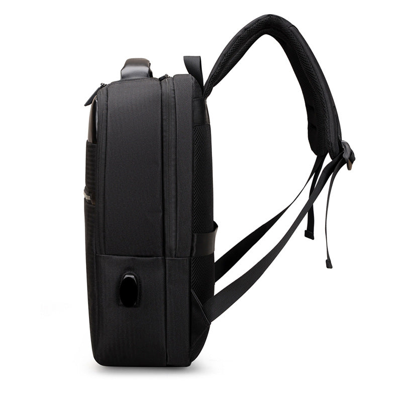 Men's New Printed Business Smart Computer Backpacks