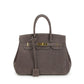 Women's Mild Luxury Retro Portable Platinum Large Tote Bags