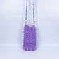 Women's Gold Sequins Handmade Fashion Mobile Niche Crossbody Bags