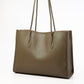 Women's High Sense Design Genuine Leather Commuting Handbags