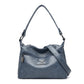 Women's Soft Leather Simple Trendy Large Capacity Shoulder Bags
