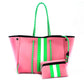 Leopard Print Printed Black Portable Beach Shoulder Bags