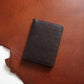 Men's Retro Genuine Leather Driving License Card Holder