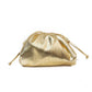 Women's Golden Cloud Large Size Woven Shoulder Bags