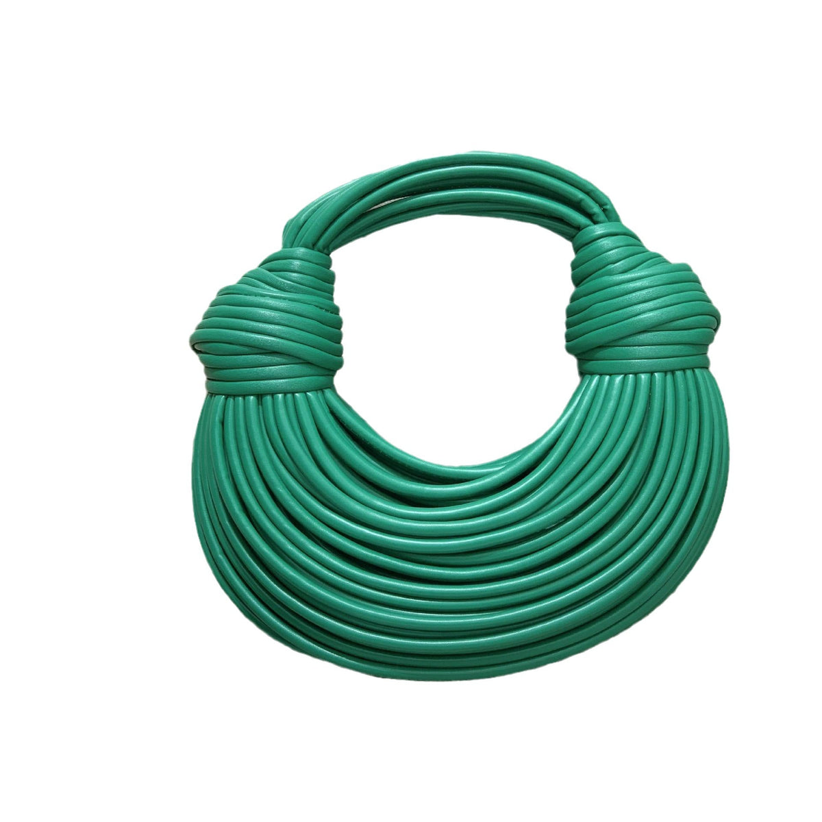 Colorful Noodle Fashion Simple Hand-woven Contrast Bags