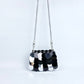 Women's Fashion Design Unique Dinner Sequined Metal Shoulder Bags