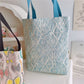 Women's Thick Material Embroidered Cotton Linen Fabric Shoulder Bags