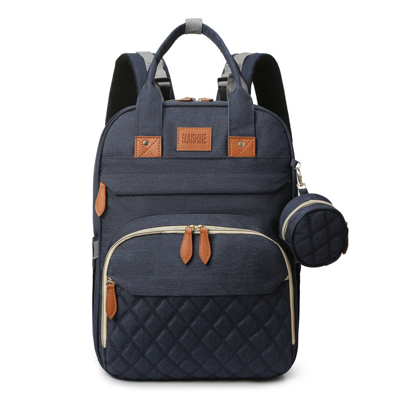 Portable Folding Bed Mummy Multifunctional Mother Bags