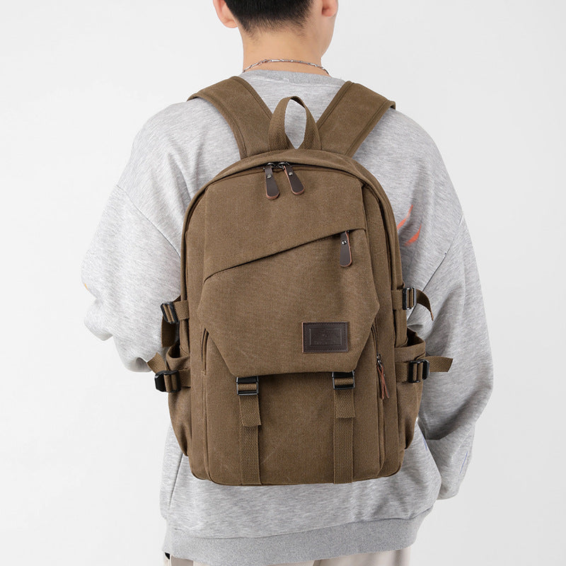 Men's Computer Simple Stylish Lightweight Leisure Backpacks