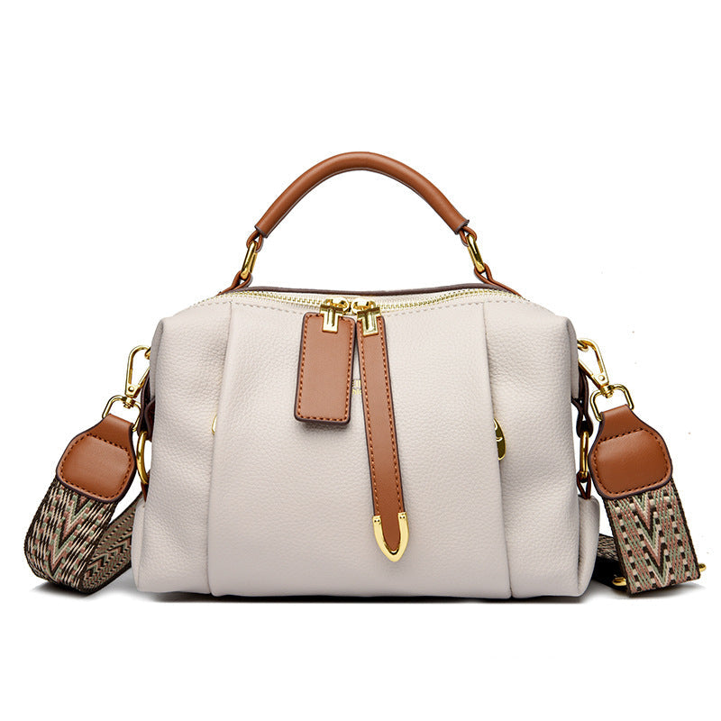 Women's Stylish New Fashion Color Contrast Crossbody Bags
