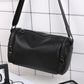 Men's Attractive Genuine Leather Business Pillow Men's Shoulder Bags