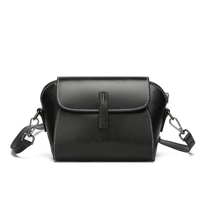 Women's Genuine Leather Shell Female Retro Fashion Bags