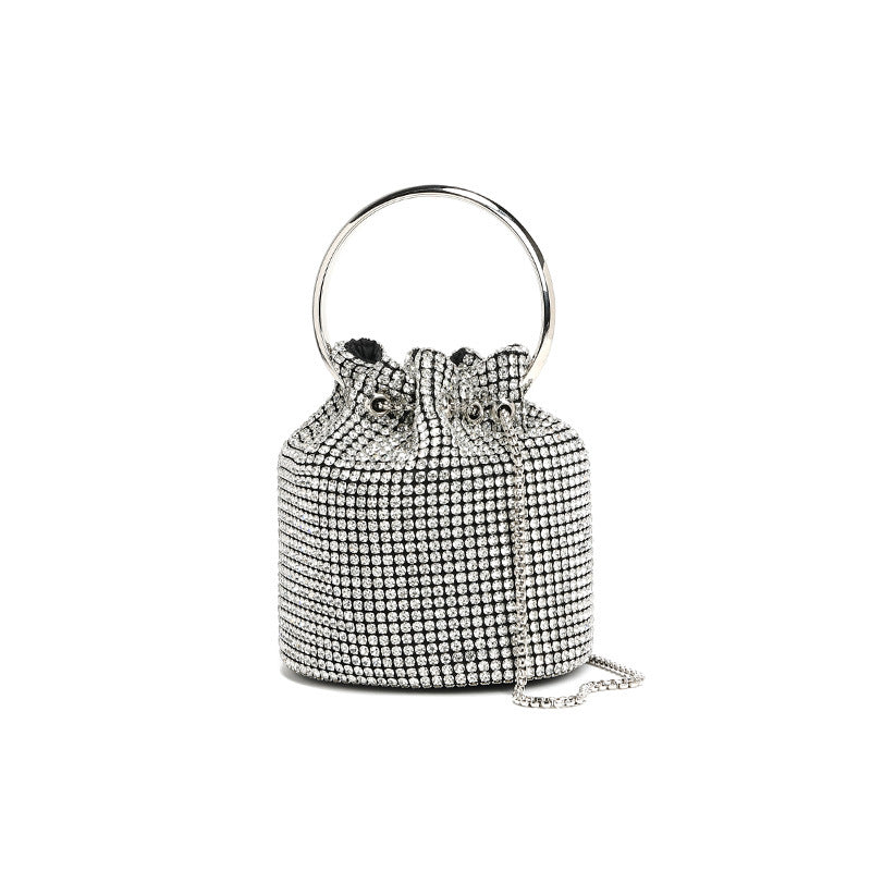 Slouchy Dinner Diamond Spring Fashion Chain Bags