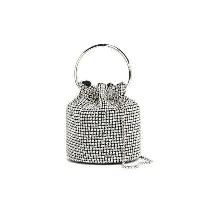 Slouchy Dinner Diamond Spring Fashion Chain Bags