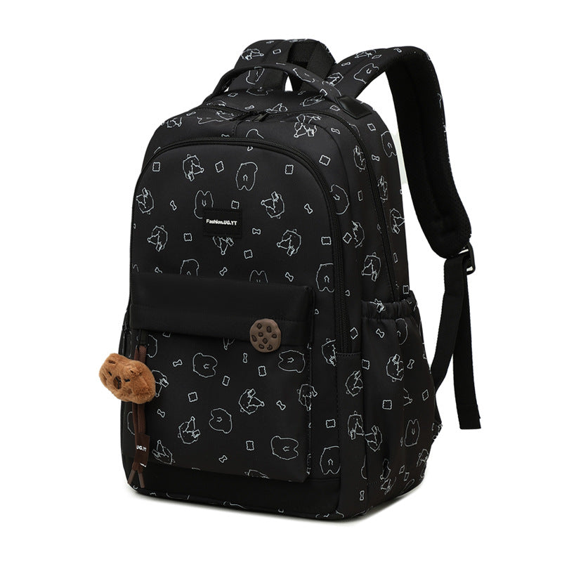 Lightweight Junior's Large Capacity Good-looking Early Middle School Students' Schoolbags