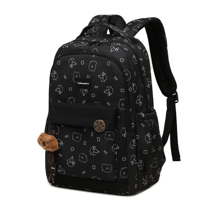 Lightweight Junior's Large Capacity Good-looking Early Middle School Students' Schoolbags