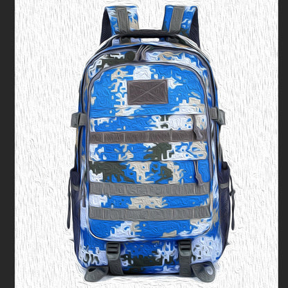 Camouflage Waterproof Nylon Cloth Army Fan Bags