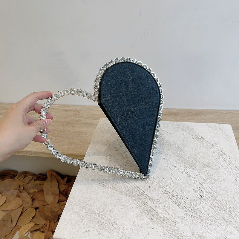 Women's Graceful Dinner Love Clutch Party Evening Bags
