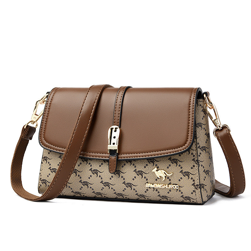 For Mom Fashion Large Capacity Genuine Bags