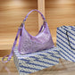 Women's High Sense Delicate Rhinestone Dinner Large Handbags