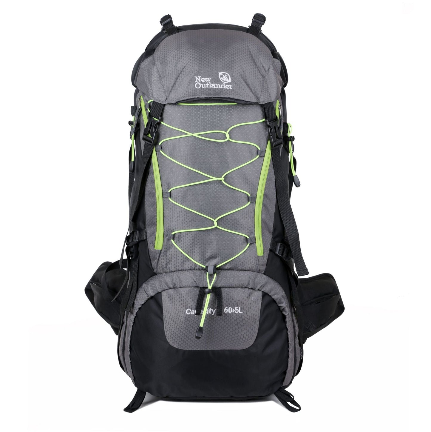 Large Capacity Hiking Neutral Camping Waterproof Sports Backpacks
